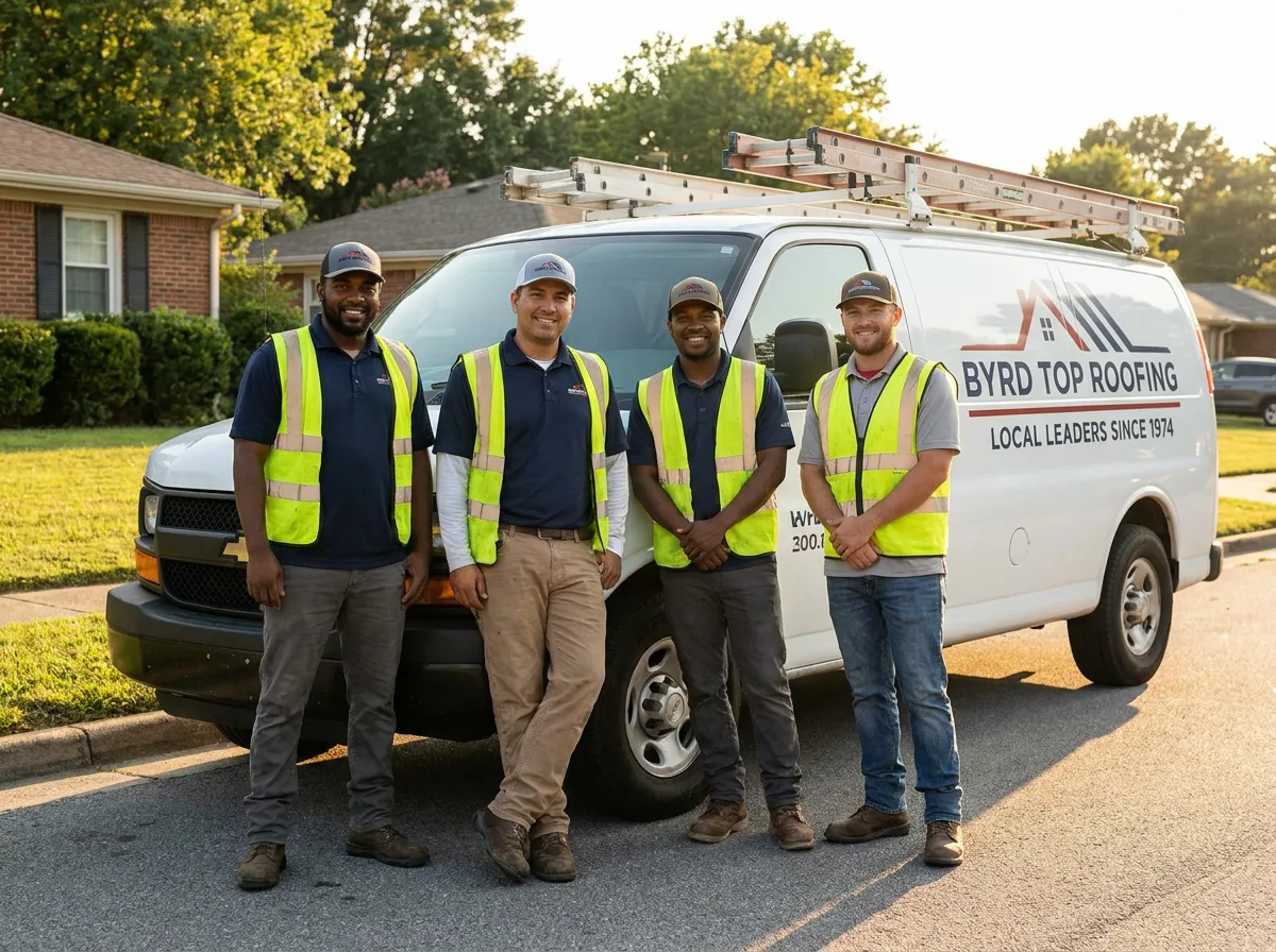 Roofing company in Ether, NC
