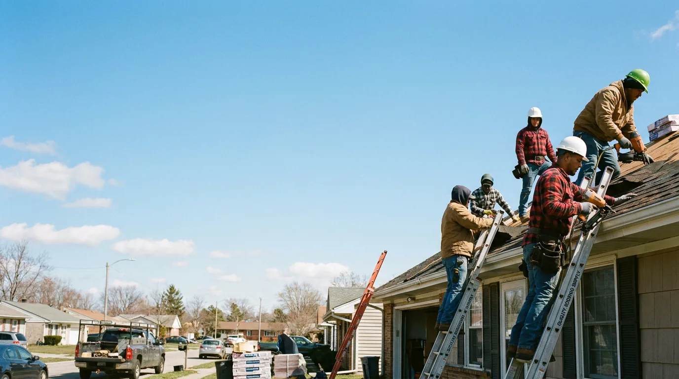 Roofing in Ether, NC near me